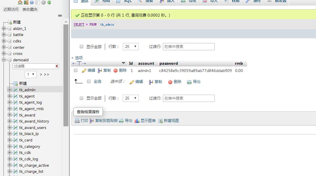 阿拉德 管理后台 忘记账号密码 修改后台密码