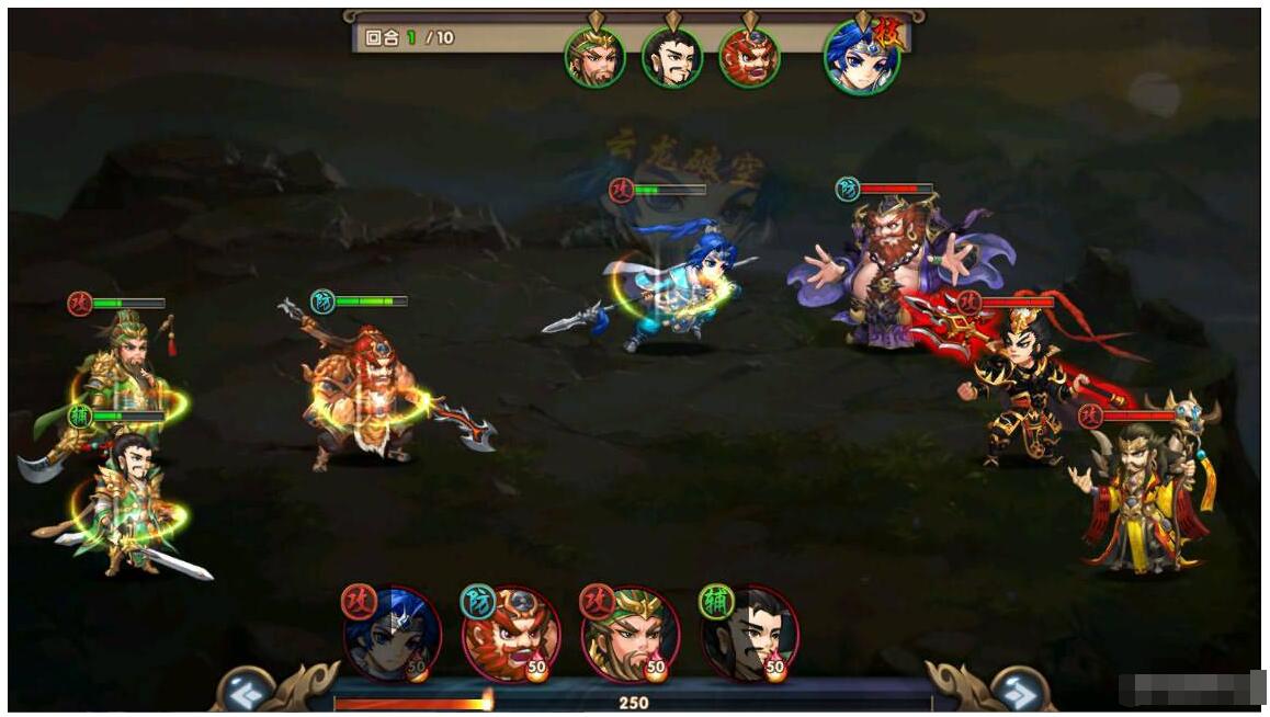 三国卡牌回合手游【无敌三国魔神版】Win服务端+安卓苹果双端+管理后台+GM授权后台