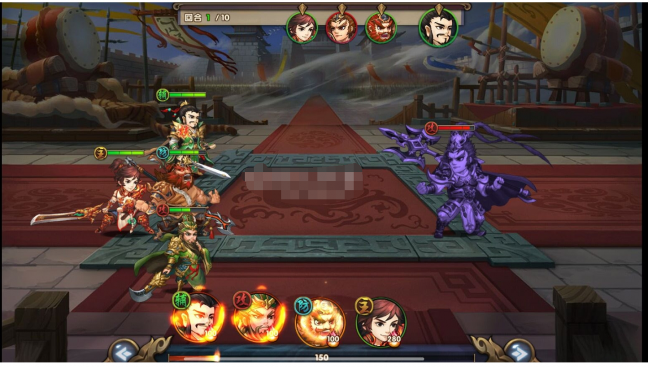 无敌三国魅影端 +手动修改ip加配置 +亲测可进游戏