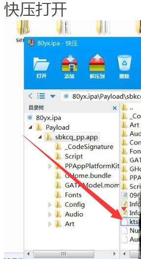 沙巴克 苹果ipa ip修改教程