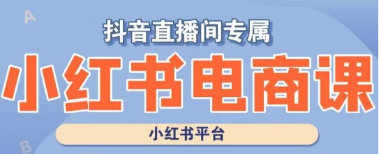 小红书电商高级运营课程,实操教学+案例分析-蜗牛学社
