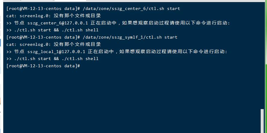 sszg-荣耀之光linux手工架设教程