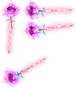 屠龙传奇H5 官服最新武器玫瑰