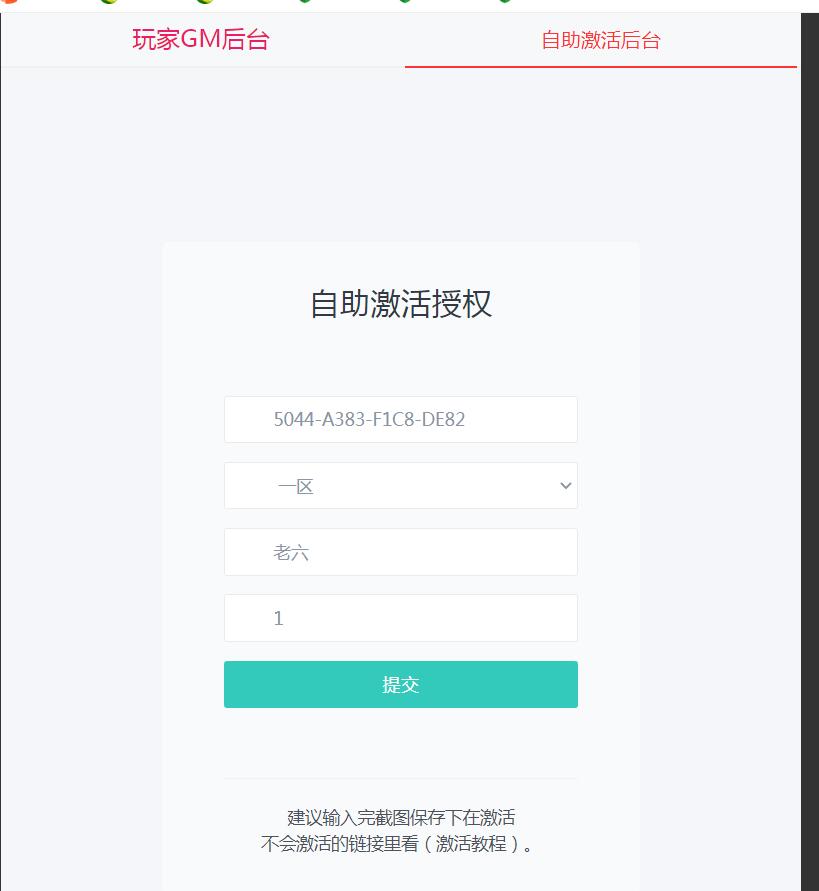 勇闯阿拉德二合一cdk授权后台清理背包后台 授权角色名