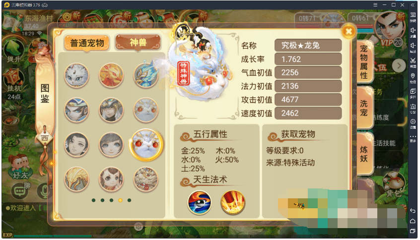 逍遥西游-龙兔-龙马-冰凤凰等神兽热更文件