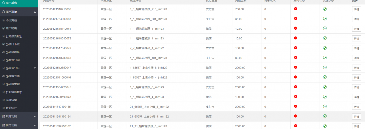 【雷霆传奇H5】三网独宝石雷霆霸主H5版+多区配置+第三方内充配置+语音视频教程+GM物品充值后台+营运后台