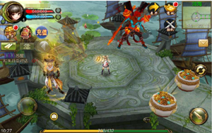 3D武侠手游【天龙八部神域版】最新Linux手工服务端+GM授权后台+苹果双端+架设教程