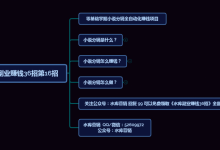 水库副业赚钱36招第16招:零基础掌握小说分销全自动化赚钱项目-蜗牛学社
