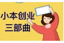 老严小本创业三部曲，线下创业项目，不讲废话，都是核心干货内容-蜗牛学社