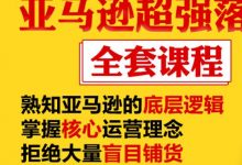 亚马逊超强落地实操全案课程:拒绝大量盲目铺货,日出千单不在话下-蜗牛学社