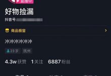 抖音捡漏号挣钱项目解析:一天稳赚300的实战操作-蜗牛学社