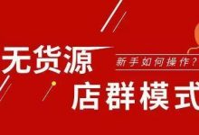 无货源店群如何进行团队管理?-蜗牛学社