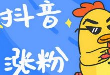 抖音短视频涨粉技巧(抖音视频涨粉技巧)-蜗牛学社