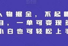 Q版人物掘金,不起眼的蓝海项目,一单可变现多次,小白也可轻松上手-蜗牛学社
