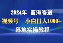 2024年视频号蓝海赛道百家讲坛,小白日入1000+,落地实操教程-蜗牛学社