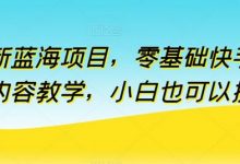 全新蓝海项目,零基础快手付费内容教学,小白也可以操作-蜗牛学社