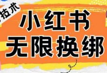 小红书、账号封禁，解封无限换绑技术-蜗牛学社