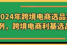 年跨境电商选品案例,跨境电商利基选品-蜗牛学社