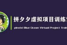 黄岛主·拼夕夕虚拟变现3.0，蓝海平台的虚拟项目，单天50-500+纯利润-蜗牛学社