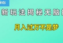 简单操作,每天50美元收入,搬运就是赚钱的秘诀-蜗牛学社
