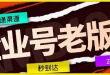 企业号老版本开通渠道,秒到达,正规渠道-蜗牛学社