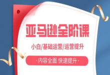 亚马越全阶课,小白/基础运营/运营提升,内容全面,快速提升-蜗牛学社