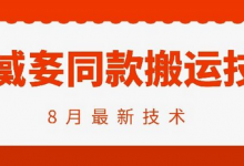 抖音96万粉丝账号【嫠㵄㚣】同款搬运技术-蜗牛学社