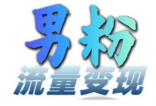 男粉流量+网盘拉新变现，轻松一天3-5张，0基础可学-蜗牛学社
