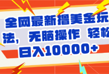 全网最新撸美金玩法,轻松无脑,暴力日入几张-蜗牛学社
