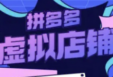 拼多多虚拟类目玩法实操,做虚拟店铺,重在实操-蜗牛学社