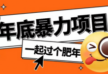 年底暴力项目,多开抢红包玩法简单无脑年底吃一波肉-蜗牛学社