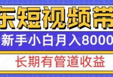 京东短视频带货新玩法,长期管道收益,新手也能月入8000+-蜗牛学社
