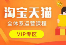 淘宝天猫全体系运营课程:店铺全系运营、动销玩法、付费推广、流量提升、擦边球玩法等等-蜗牛学社
