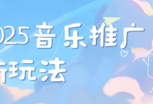 2025新版音乐推广赛道最新玩法,打造出自己的账号风格-蜗牛学社