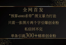 小红书神奇图片引流法,只需一张图,就能单条笔记凭借此方法,轻松引流 300 + 精准创业粉-蜗牛学社
