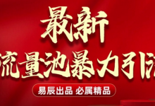 最新“流量池”无门槛暴力引流(全网首发)日引500+-蜗牛学社