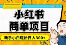 小红书千粉商单,稳定快速变现项目,实现月入6-8k并不是很难-蜗牛学社