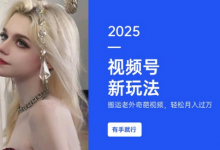 搬运老外奇葩视频，撸视频号分成计划收益，每天只需一小时，新手小白轻松月入过W-蜗牛学社