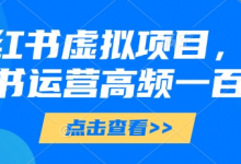 小红书虚拟项目,小红书运营高频一百问【文档】-蜗牛学社