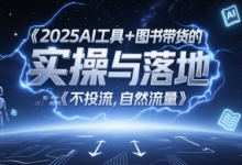 2025AI工具+图书带货的实操与落地,图文起号带货全攻略,不投流,自然流量-蜗牛学社