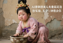 AI唐朝胖美人夫妻搞笑涨粉实操,五分钟教会你-蜗牛学社