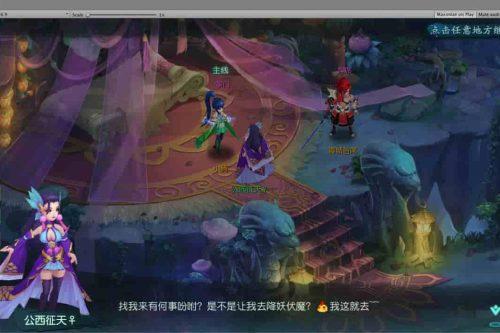 白娘子手游全套源码及编译教程，经典Q萌回合玩法完整解析
