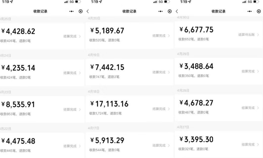 我这朋友做“半自动”挂JI项目1天最高收益1856元+?