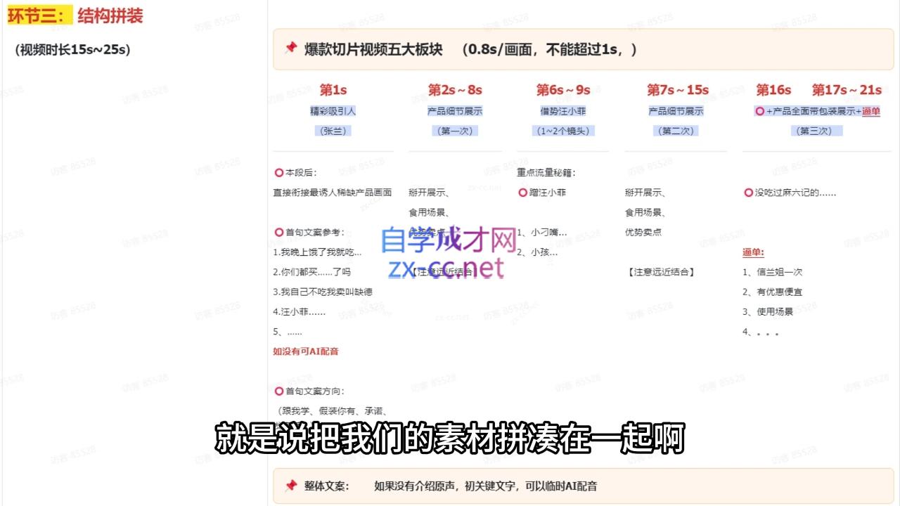 吉同学·IP剪辑师内部课程(更新11月)-蜗牛学社