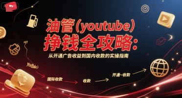 油管(youtube)挣钱全攻略：从开通广告收益到国内收款的实操指南（更新）-蜗牛学社