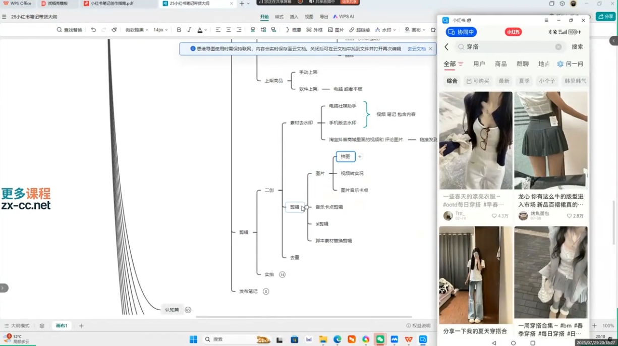 图片[2]-超哥·小红书AI全自动爆款视频量产术(更新8月)-蜗牛学社