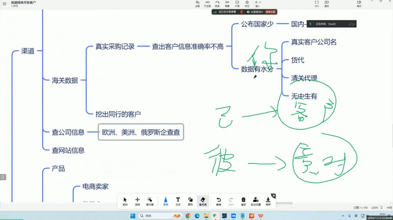 大卫·AI闪电做外贸训练营(更新12月)-蜗牛学社