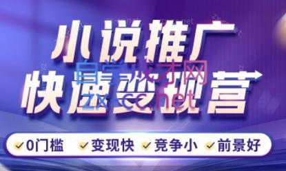 洲洲老师·小说推广快速变现营-蜗牛学社