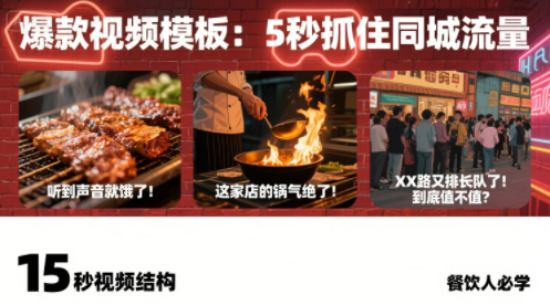 白泽老师·餐饮实体店短视频爆店-蜗牛学社