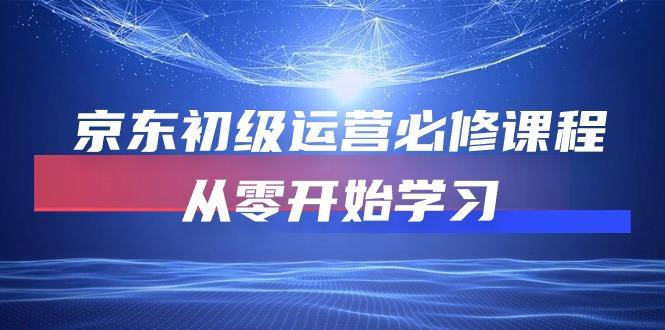 京东初级运营必修课程，从零开始学习(49节课-蜗牛学社
